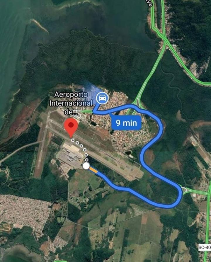 Aeropouso Pousada Executiva Florianopolis Ngoại thất bức ảnh